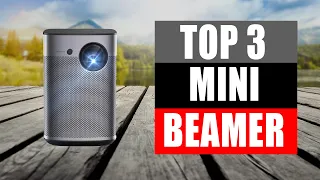 TOP 3: BESTER Mini Beamer 2021 - tragbare Beamer mit Akku