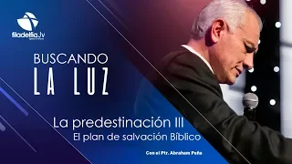 La predestinación III / El plan de salvación Bíblico - Abraham Peña - Buscando la luz