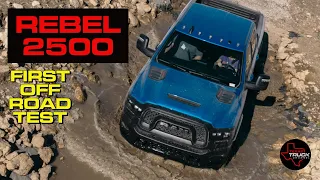 NEW 2023 Ram 2500 Rebel -  OFF ROAD TEST