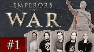 Imperator: Rome - Emperors at War | Episode 1