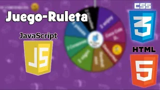 Crear una ruleta con html | css | javascript