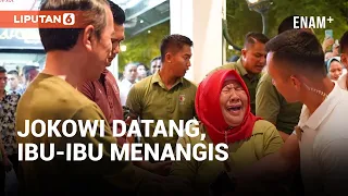 Disambut Isak Tangis, Jokowi Kunjungi Malioboro | Liputan6