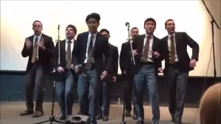 "Omen" (Disclosure ft. Sam Smith) - UC Men's Octet