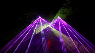 Florence And The Machine - Cosmic Love (Seven Lions Remix) Laser Show