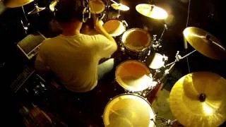 Witch Hunt by Rush drum cover HD.m4v