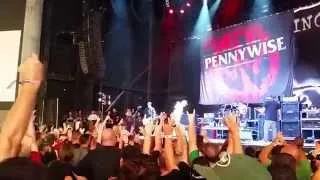 Pennywise - Bro Hymn - Tampa 8-14-14