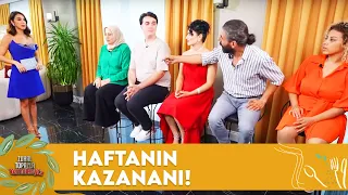 Haftanın Birincisi Belli Oldu | Zuhal Topal'la Yemekteyiz 440. Bölüm