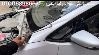 ‏سمكرة على البارد  بالأسياخ وليد التنين 🐉  سيارة k3