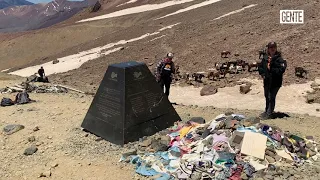 Así está el lugar de LA TRAGEDIA DE LOS ANDES | GENTE volvió a los restos del AVIÓN URUGUAYO