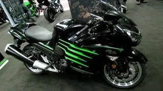 2013 Kawasaki Ninja ZX-14R - Walkaround - 2013 Montreal Motorcycle Show