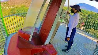 Looping Rocket Water Slide at El Rollo Parque Acuático