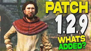 What was Added in Patch 1.2.9 in Bannerlord (Quick Review)