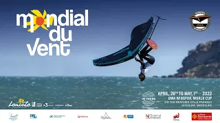 GWA Wingfoil World Tour 2022 | Round 1: Leucate - France