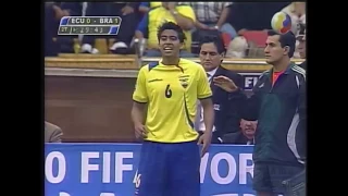 Resumen | Ecuador 1-1Brasil | Eliminatorias Sudáfrica 2010