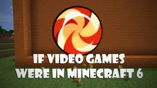 If Video Games Were In Minecraft 6 (ItsJerryAndHarry)