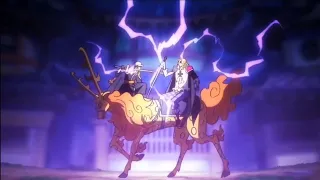 One Piece Episode 906 - Trafalgar Law vs Basil Hawkins Full Fight Perfect Cut