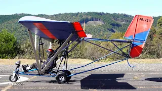 Quicksilver Sport 2S-R582L Ultralight Takeoff, Touch-and-Goes & Landing, etc.