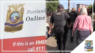 PPB and PSU Announce Conclusion of Community-Based Crime Reduction Grant