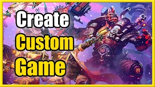 How to Create a CUSTOM GAME in Overwatch 2 Play with BOTS or Friends