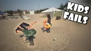 Kids Fails Compilation - Best Kids Fails Compilation 2019 | FunToo