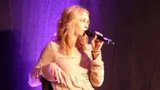 Candice Accola at BloodyNightCon Europe brussel talking about gay character on vampire diaries