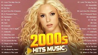 Shakira, Jennifer Lopez, Katy Perry, Beyoncé, Rihanna, Ke$ha, Lady Gaga  - Pop Hits Songs Of 2000s