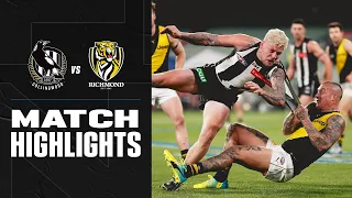 Collingwood v Richmond Highlights | Round 2, 2020 |  AFL