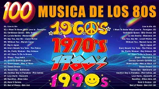 Las Mejores Canciones De Los 80 y 90 En Inglés - Canciones Exitosas De Los 80 y 90 - Retromix 80