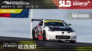 Super Lap Battle 2024 Recap - TopGun Rotrex 370Z Nismo - Time Attack News