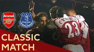 Premier League | Classic Match | Arsenal 7-0 Everton, 11 May 2005