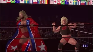 WWE 2K22 - Midnight Express vs The Fabulous Freebirds - 5 Star match!!