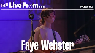 Faye Webster: KCRW Live From HQ