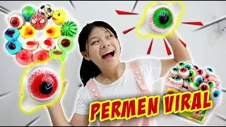 CHIARA PENGEN PERMEN BOLA MATA VIRAL ! TANTANGAN MAKAN SESUAI KARAKTER ! CnX Adventurers