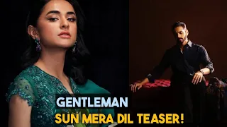 Yumna Gentleman Viral Gown dress Sun Mera dil Teaser 1 Kab? #wahajali