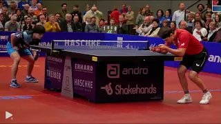 Timo Boll vs Yukiya Uda | German League 2022/2023