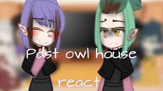 Past Owl House react to the future/Past Owl House reacciona al futuro (🇪🇸/🇺🇲)(Amity and luz)(1/?)