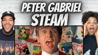 SO WILD!| FIRST TIME HEARING Peter Gabriel -  Steam REACTION