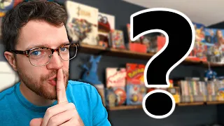 Revealing my Secret Video Game Collection