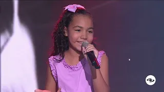 Presentación Luisa María la voz kids 2022