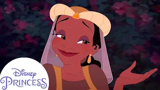 Tiana Goes to a Masquerade Ball | Disney Princess