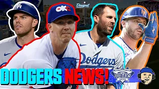 Walker Buehler Rehab Start, Dodgers Roster Moves, Chris Taylor Future, Dodgers-Mets Preview!