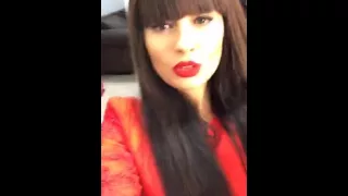 Нелли Ермолаева Periscope 18.12.15 "Включай Ру тв"