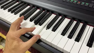 How to play piano in 2 minutes On DGX 670 Yamaha