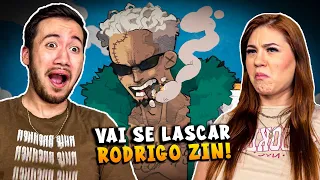 Reagimos à "Rodrigo Zin - Smoker" // REACT