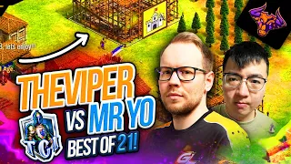 TheViper vs Mr Yo Best of 21 The Champions Invitational - BRUTAL as ALWAYS