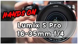 Panasonic Lumix S Pro 16-35mm f/4 In-Depth Review