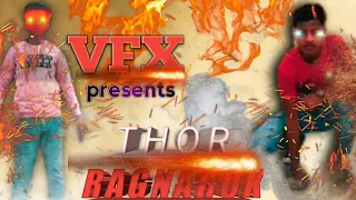 Thor ragnarok Short film | Vfx presents |Avengers| Priyanshu jaiswal / sufiyan 15