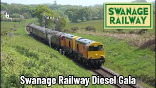 Swanage Diesel Gala | 50021 FAILS and causes a FARCE! (Rodney You Plonker!)