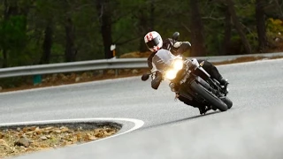 Essai Triumph Tiger 800 XRx