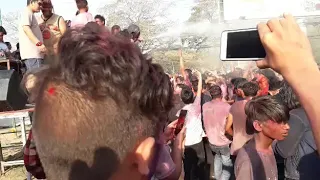 Best DJ performed in Butwal // on holi speacial  !! waterwla dj !!